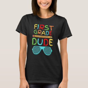 Eerste schooldag t-shirt