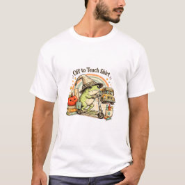 Eerste schooldag t-shirt