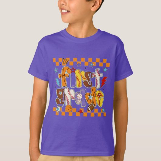 Eerste schooldag t-shirt (Voorkant)