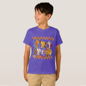 Eerste schooldag t-shirt (Voorkant volledig)