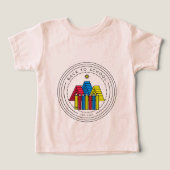 Eerste schooldag T-shirt | Boek Berg Potlood F (Design voorkant)