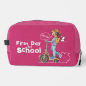 Eerste schooldag | toilettasje (Voorkant)