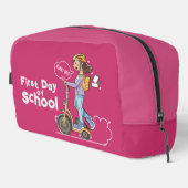 Eerste schooldag | toilettasje (Rechterhoek)