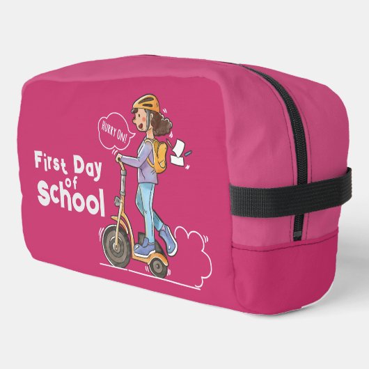 Eerste schooldag | toilettasje (Linkerhoek)