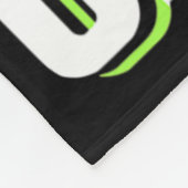 Eerste schooldag van de onvergrendelde gamer in de fleece deken (Hoek)