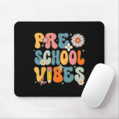 Eerste schooldag vibes byck naar school muismat (Met muis)