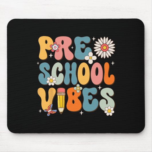 Eerste schooldag vibes byck naar school muismat (Voorkant)