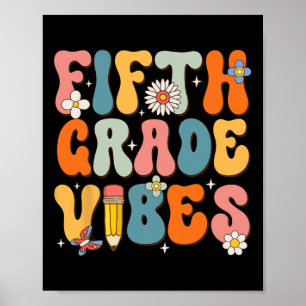 Eerste schooldag Vibes Byck naar school Poster