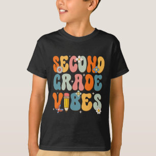 Eerste schooldag Vibes Byck naar school T-shirt