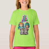 "Eerste schoolklik" T-shirt (Voorkant)