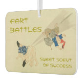 Eerste scrol, oude Japanse hartslag Luchtverfrisser (Links)