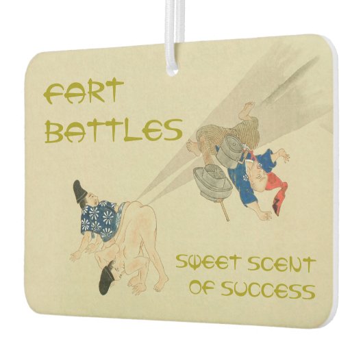 Eerste scrol, oude Japanse hartslag Luchtverfrisser (Links)