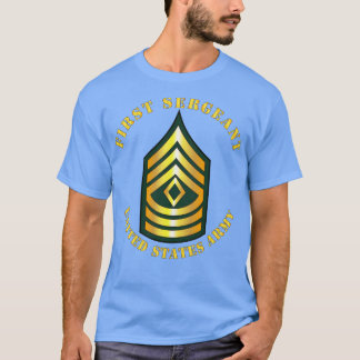 Eerste sergeant 1SG T-shirt