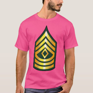 Eerste sergeant 1SG wo Txt T-shirt