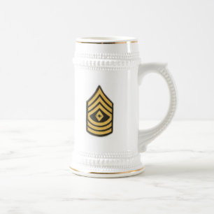 EERSTE SERGEANT E-8 BIERPUL