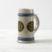Eerste Sergeant van het Kompagnie 1SG Bierpul (Voorkant rechts)