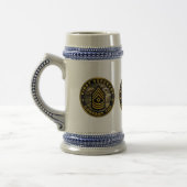 Eerste Sergeant van het Kompagnie 1SG Bierpul (Links)