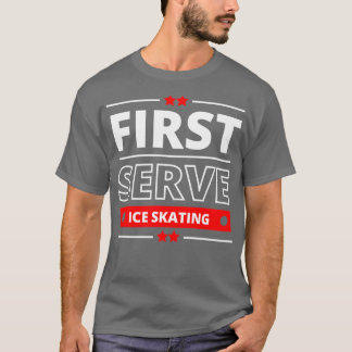 Eerste serie IJs die Favoriete Hobby Lovers zoekt T-shirt