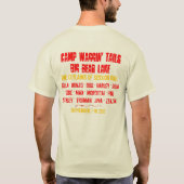 Eerste sessie van BB 2012 Shirt (Achterkant)