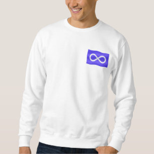 Eerste Shirt Metis Vlag Sweatshirt Metis Top