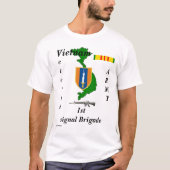 Eerste signaalbrigade-W T-shirt (Voorkant)