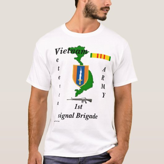 Eerste signaalbrigade-W T-shirt (Voorkant)