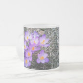 EERSTE SIGNALEN VAN DE SPRING MATGLAS KOFFIEMOK (Voorkant links)