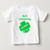 Eerste Sint Patrick's Day (Voorkant)