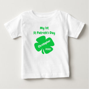 Eerste Sint Patrick's Day