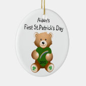 Eerste Sint-Patrick's Day Ornament (Rechts)
