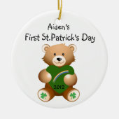 Eerste Sint-Patrick's Day Ornament (Voorkant)