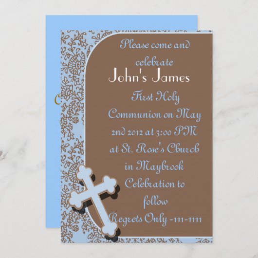 Eerste Sjabloon van de Communistische Partij Kaart (Voorkant / Achterkant)