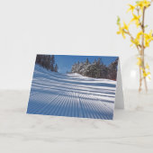 Eerste skisporen kaart (Gele Bloem)