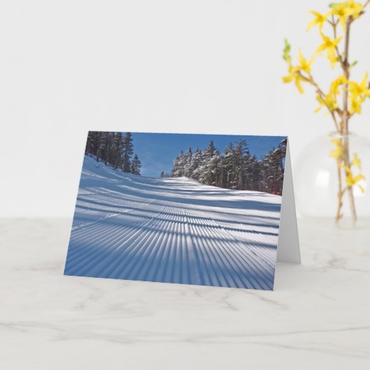 Eerste skisporen kaart (Gele Bloem)