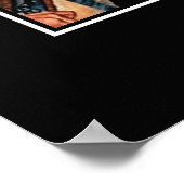 Eerste slag bij Vicksburg tijdens de Amerikaanse B Poster (Hoek)