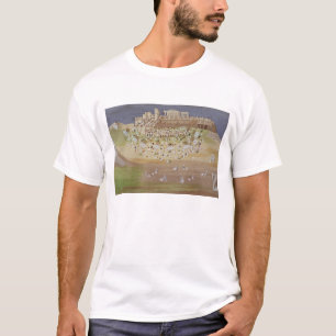 Eerste slag in Athene in 1826, van de Pictorial T-shirt