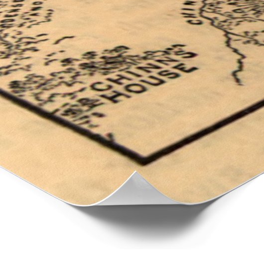 Eerste slag op Bull Run - Panoramiek in de burgero Poster (Hoek)