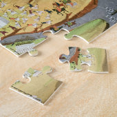 Eerste slag tussen Grieken en Turken, bij de Alam Legpuzzel (Zijkant)