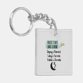 Eerste Sleutelhanger Pap Guide (Voorkant Links)