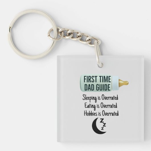 Eerste Sleutelhanger Pap Guide (Voorkant)