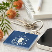 Eerste Sleutelhanger van de Heilige Communie (Voorkant Rechts)