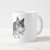 Eerste slok, Cherry Wink Grote Koffiekop (Voorkant rechts)