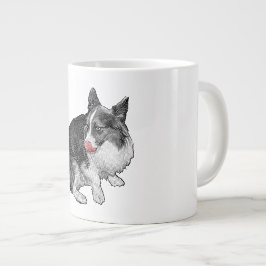 Eerste slok, Cherry Wink Grote Koffiekop (Voorkant rechts)