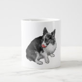 Eerste slok, Cherry Wink Grote Koffiekop (Voorkant)