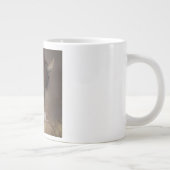Eerste slok! grote koffiekop (Rechts)