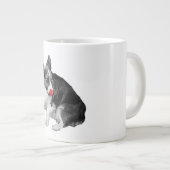 Eerste slok, Scarlet Lick Grote Koffiekop (Voorkant rechts)