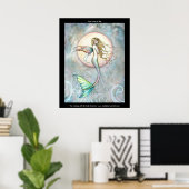 Eerste smaak van lucht grote poster (Thuiskantoor)