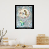 Eerste Smaak van Sky Large Poster (Keuken)