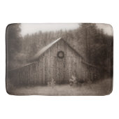 Eerste sneeuw in november Bath Mat (Voorkant)