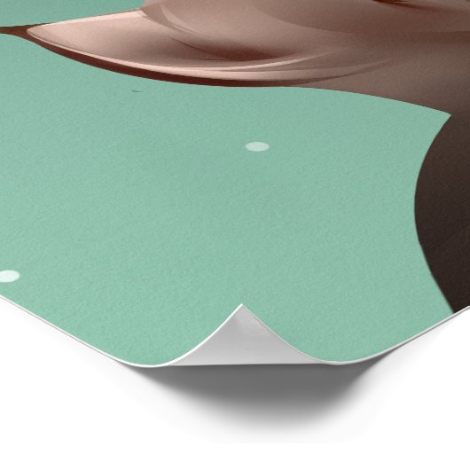 Eerste sneeuw poster (Hoek)